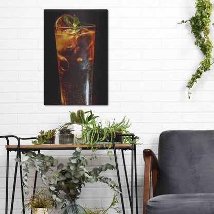 Luxe Metal Art 'Cuba Libre' by Epic Portfolio, Metal Wall Art,12x16