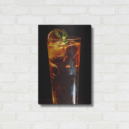 Luxe Metal Art 'Cuba Libre' by Epic Portfolio, Metal Wall Art,16x24