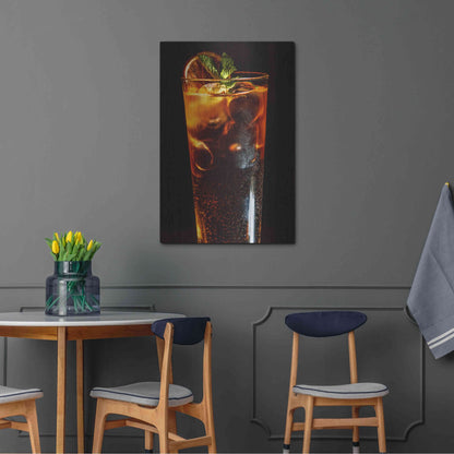 Luxe Metal Art 'Cuba Libre' by Epic Portfolio, Metal Wall Art,24x36