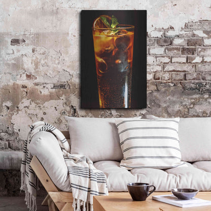 Luxe Metal Art 'Cuba Libre' by Epic Portfolio, Metal Wall Art,24x36