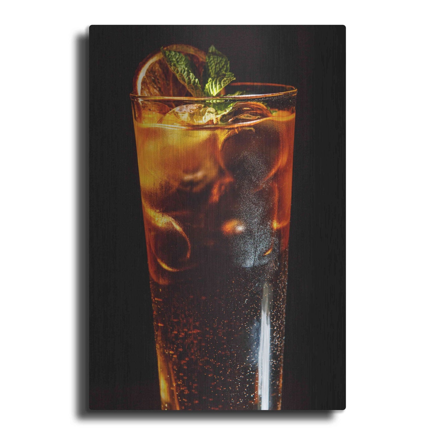 Luxe Metal Art 'Cuba Libre' by Epic Portfolio, Metal Wall Art