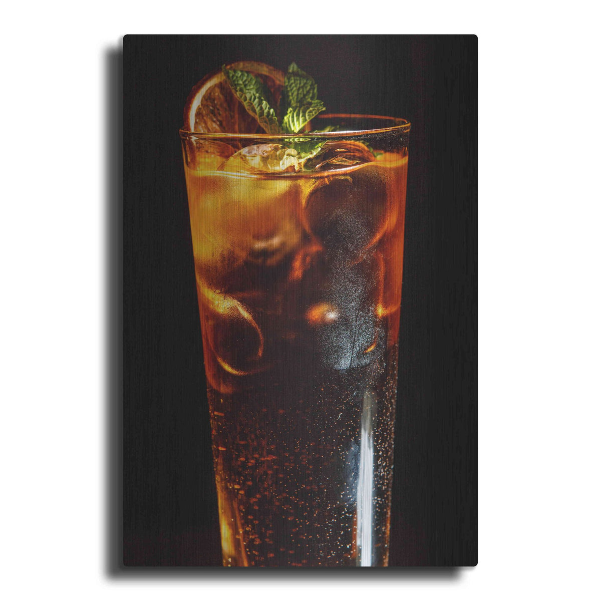 Luxe Metal Art 'Cuba Libre' by Epic Portfolio, Metal Wall Art