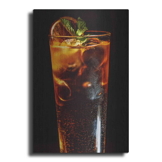 Luxe Metal Art 'Cuba Libre' by Epic Portfolio, Metal Wall Art