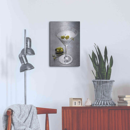 Luxe Metal Art 'Dirty Martini' by Epic Portfolio, Metal Wall Art,16x24