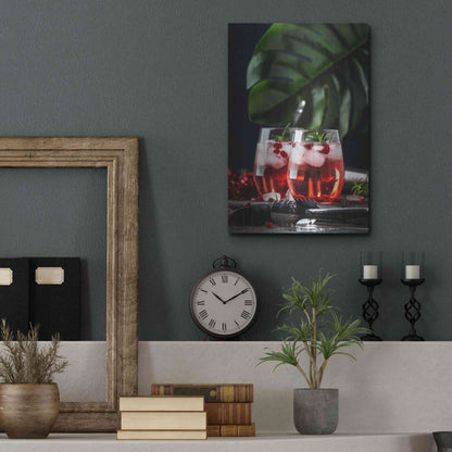 Luxe Metal Art 'Love Potion' by Epic Portfolio, Metal Wall Art,12x16