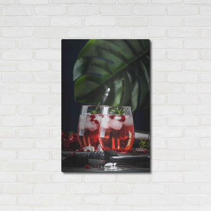 Luxe Metal Art 'Love Potion' by Epic Portfolio, Metal Wall Art,24x36