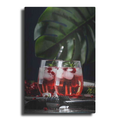 Luxe Metal Art 'Love Potion' by Epic Portfolio, Metal Wall Art