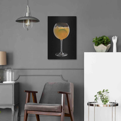 Luxe Metal Art 'Mimosa' by Epic Portfolio, Metal Wall Art,16x24