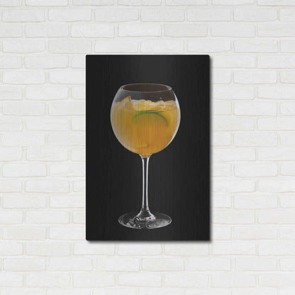 Luxe Metal Art 'Mimosa' by Epic Portfolio, Metal Wall Art,24x36