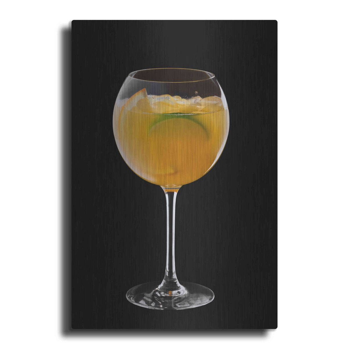 Luxe Metal Art 'Mimosa' by Epic Portfolio, Metal Wall Art