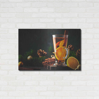 Luxe Metal Art 'Old Fashioned' by Epic Portfolio, Metal Wall Art,36x24