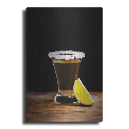 Luxe Metal Art 'One Tequila' by Epic Portfolio, Metal Wall Art