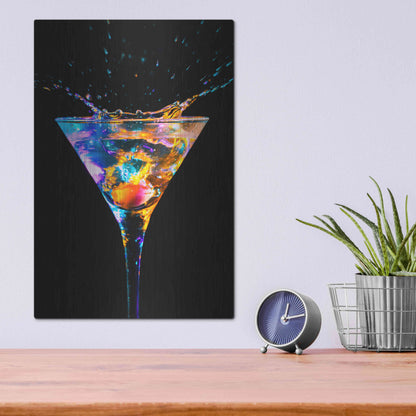 Luxe Metal Art 'Out of a Dream' by Epic Portfolio, Metal Wall Art,12x16