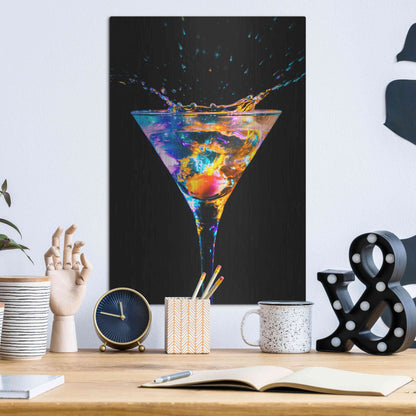 Luxe Metal Art 'Out of a Dream' by Epic Portfolio, Metal Wall Art,12x16