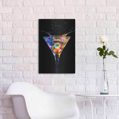Luxe Metal Art 'Out of a Dream' by Epic Portfolio, Metal Wall Art,16x24
