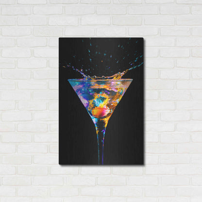 Luxe Metal Art 'Out of a Dream' by Epic Portfolio, Metal Wall Art,24x36
