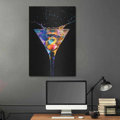 Luxe Metal Art 'Out of a Dream' by Epic Portfolio, Metal Wall Art,24x36