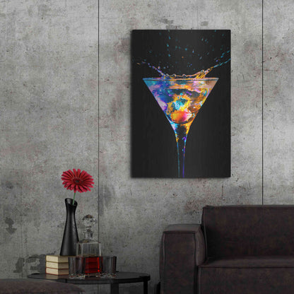 Luxe Metal Art 'Out of a Dream' by Epic Portfolio, Metal Wall Art,24x36