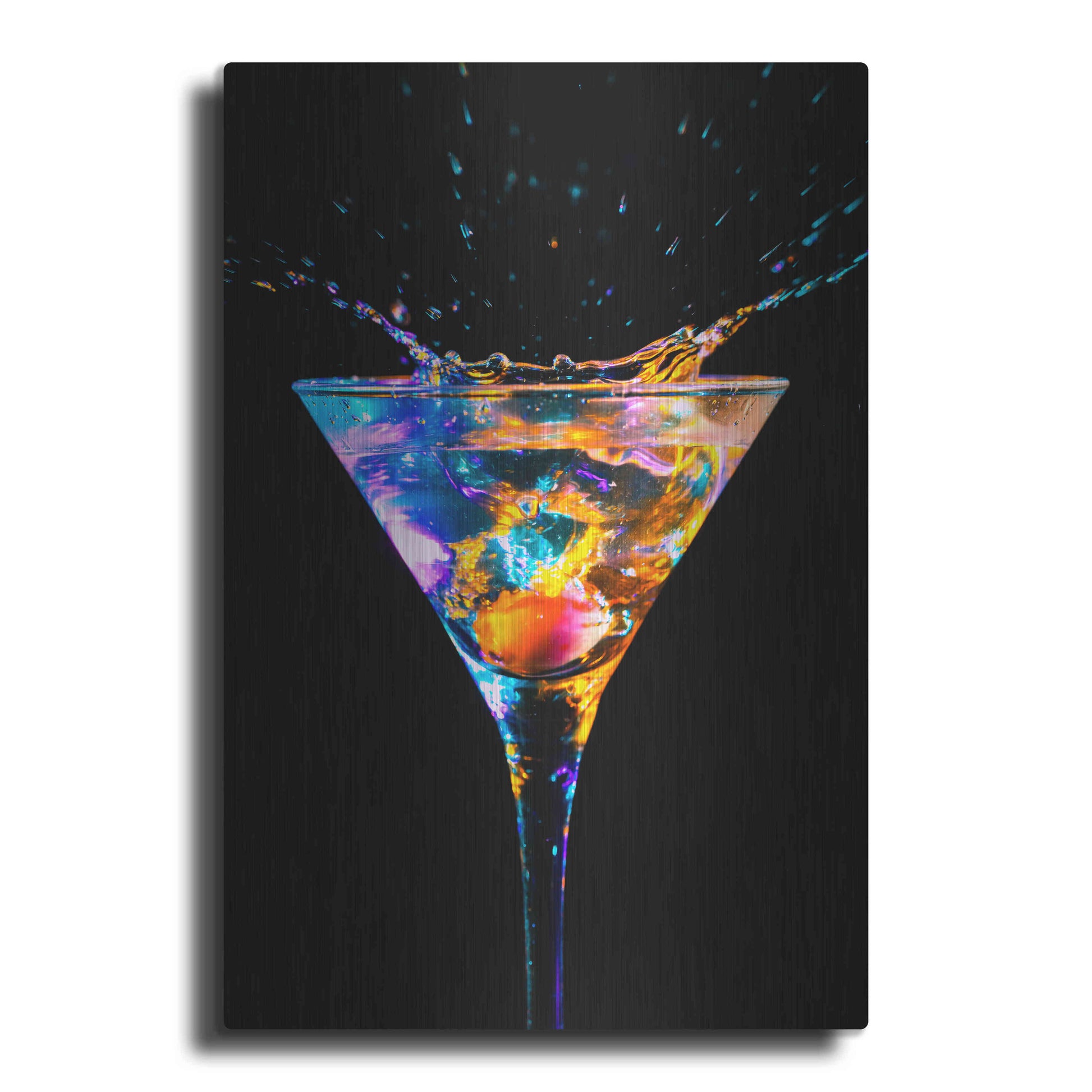 Luxe Metal Art 'Out of a Dream' by Epic Portfolio, Metal Wall Art