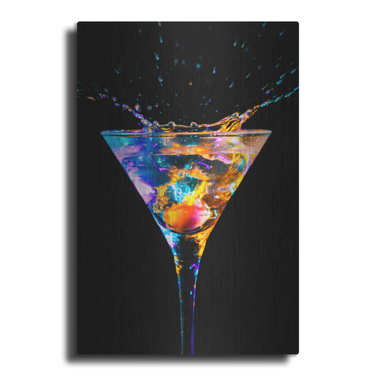 Luxe Metal Art 'Out of a Dream' by Epic Portfolio, Metal Wall Art