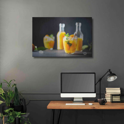 Luxe Metal Art 'Screwdriver' by Epic Portfolio, Metal Wall Art,36x24