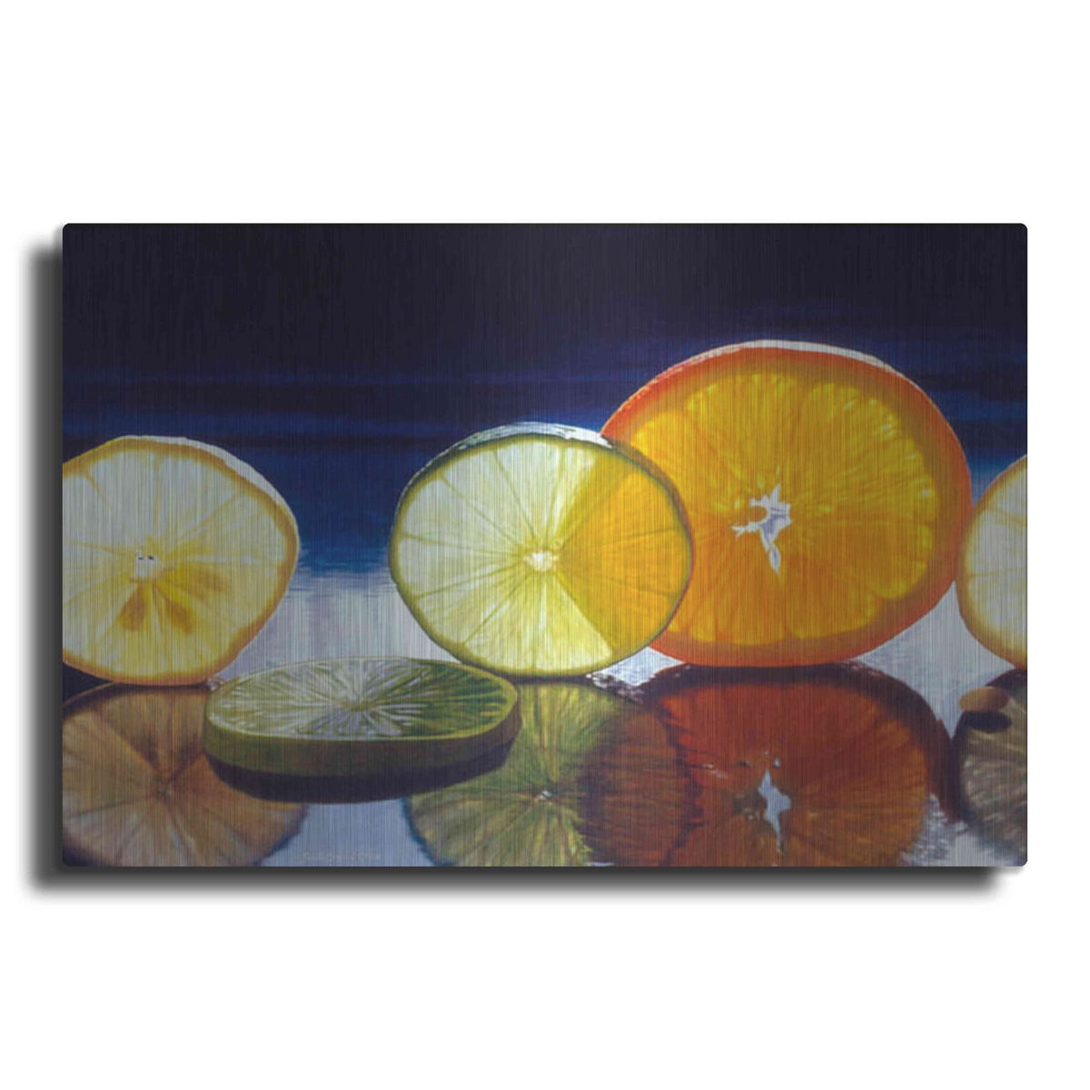 'Juicy Fruit' by Cecile Baird – Metal Wall Art