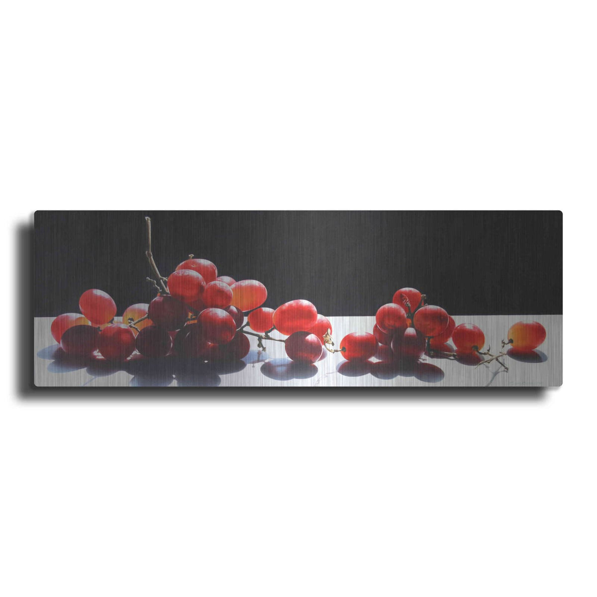'2008 Best of Show Radiant Red' by Cecile Baird – Metal Wall Art