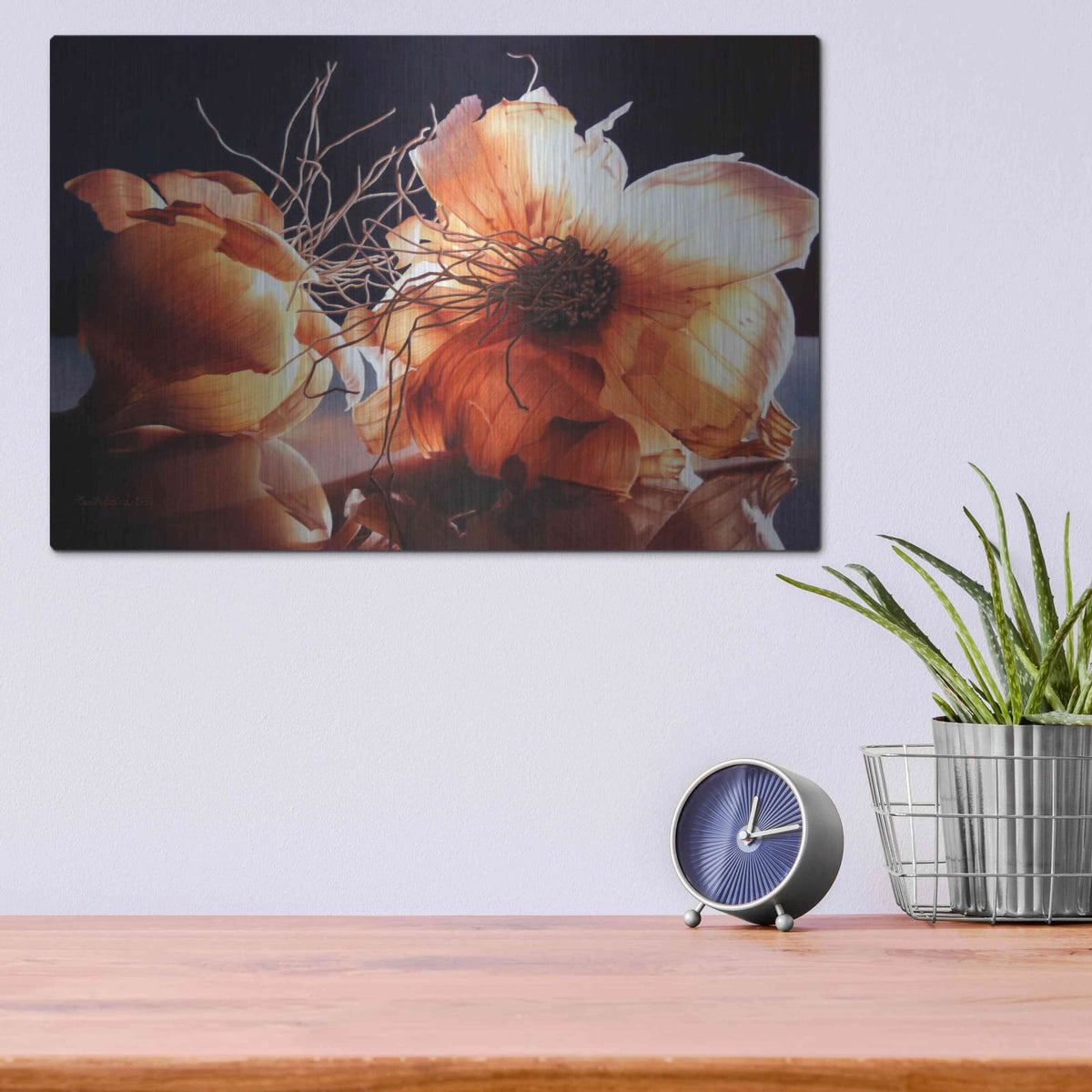 'Don't Cry for Me' by Cecile Baird – Metal Wall Art, 16x12 room view
