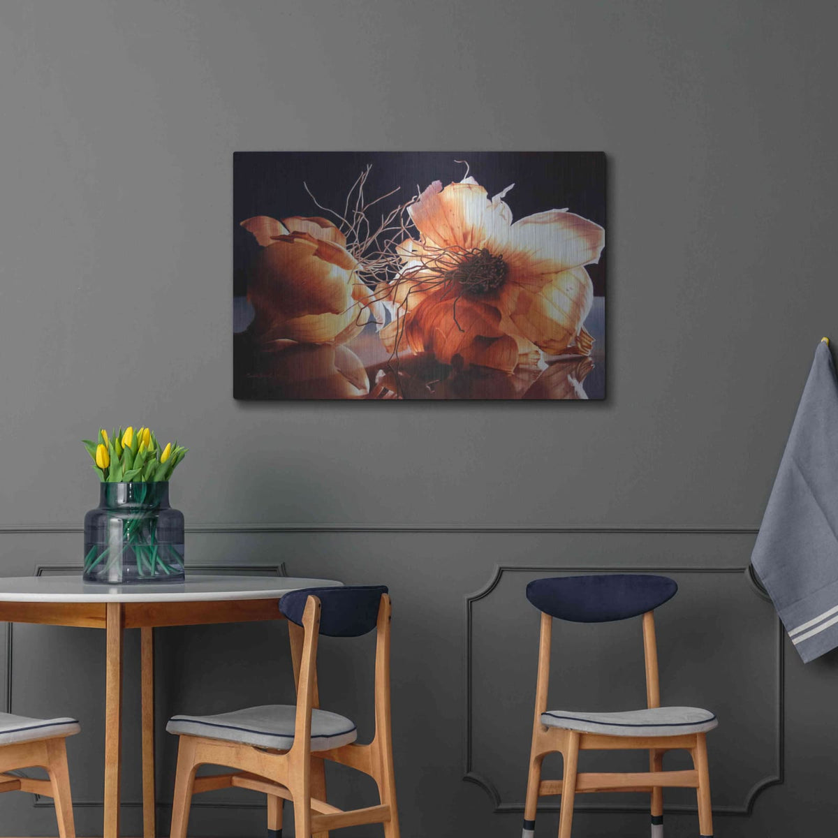 'Don't Cry for Me' by Cecile Baird – Metal Wall Art, 36x24 room view
