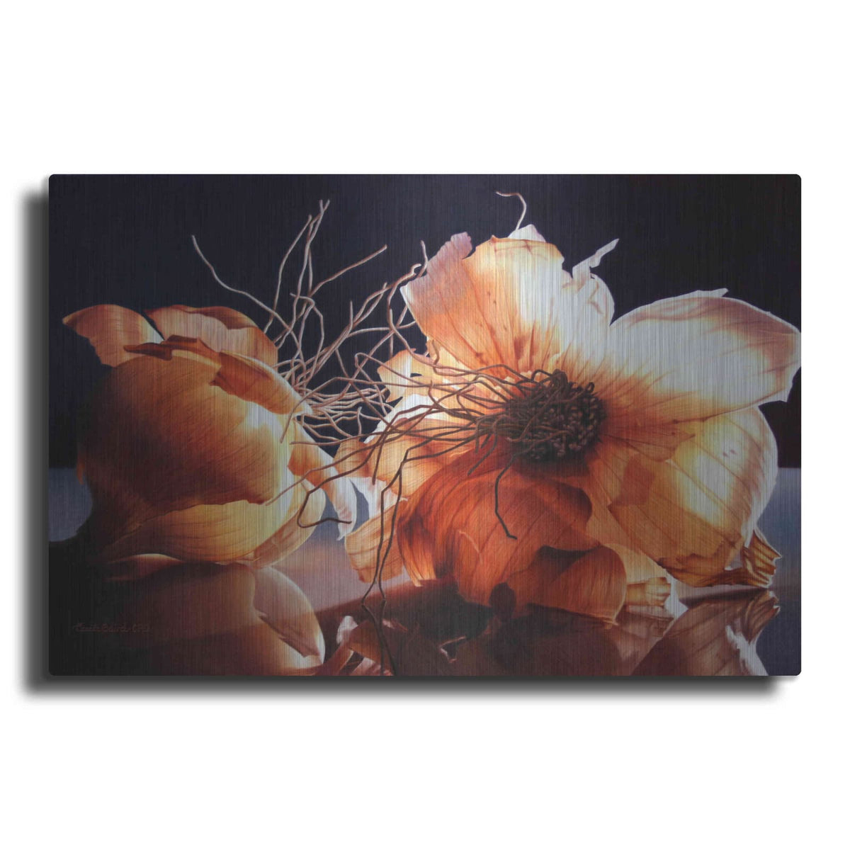 'Don't Cry for Me' by Cecile Baird – Metal Wall Art