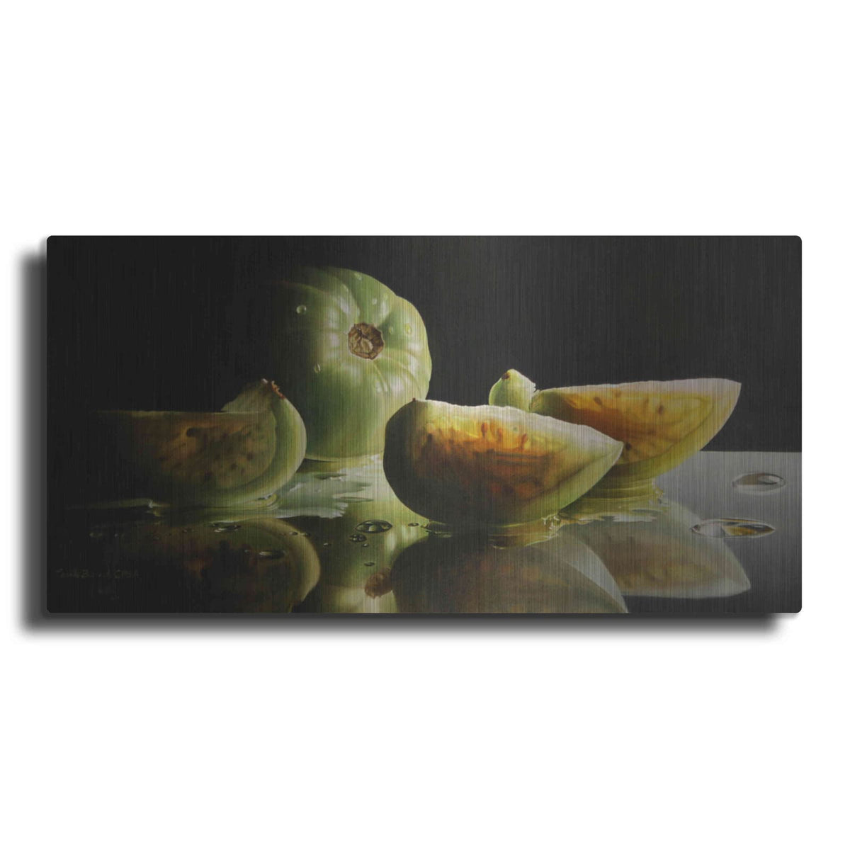 'Ripening' by Cecile Baird – Metal Wall Art