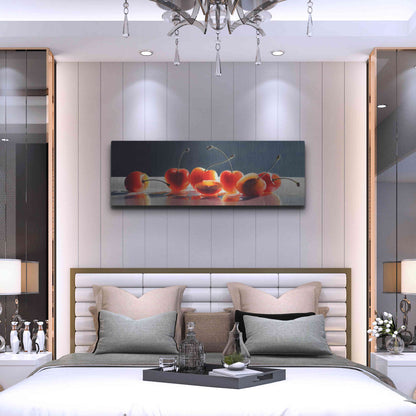 Luxe Metal Art 'Royal Rainiers' by Cecile Baird, Metal Wall Art,48x16