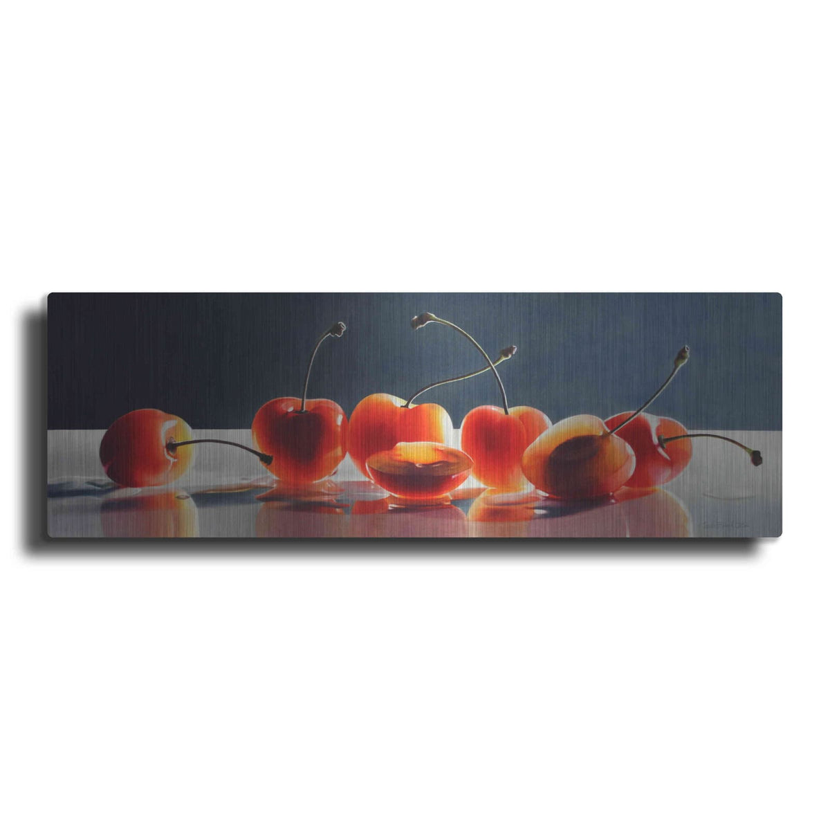 'Royal Rainiers' by Cecile Baird – Metal Wall Art