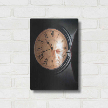 Luxe Metal Art 'Time to Reflect' by Cecile Baird, Metal Wall Art,12x16