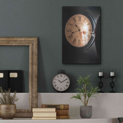 Luxe Metal Art 'Time to Reflect' by Cecile Baird, Metal Wall Art,12x16