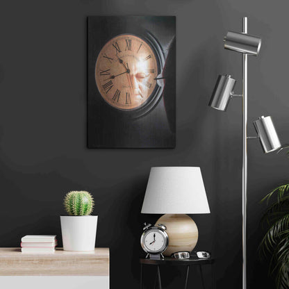 Luxe Metal Art 'Time to Reflect' by Cecile Baird, Metal Wall Art,16x24