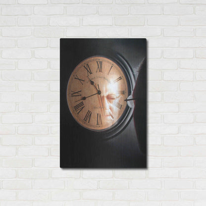 Luxe Metal Art 'Time to Reflect' by Cecile Baird, Metal Wall Art,24x36