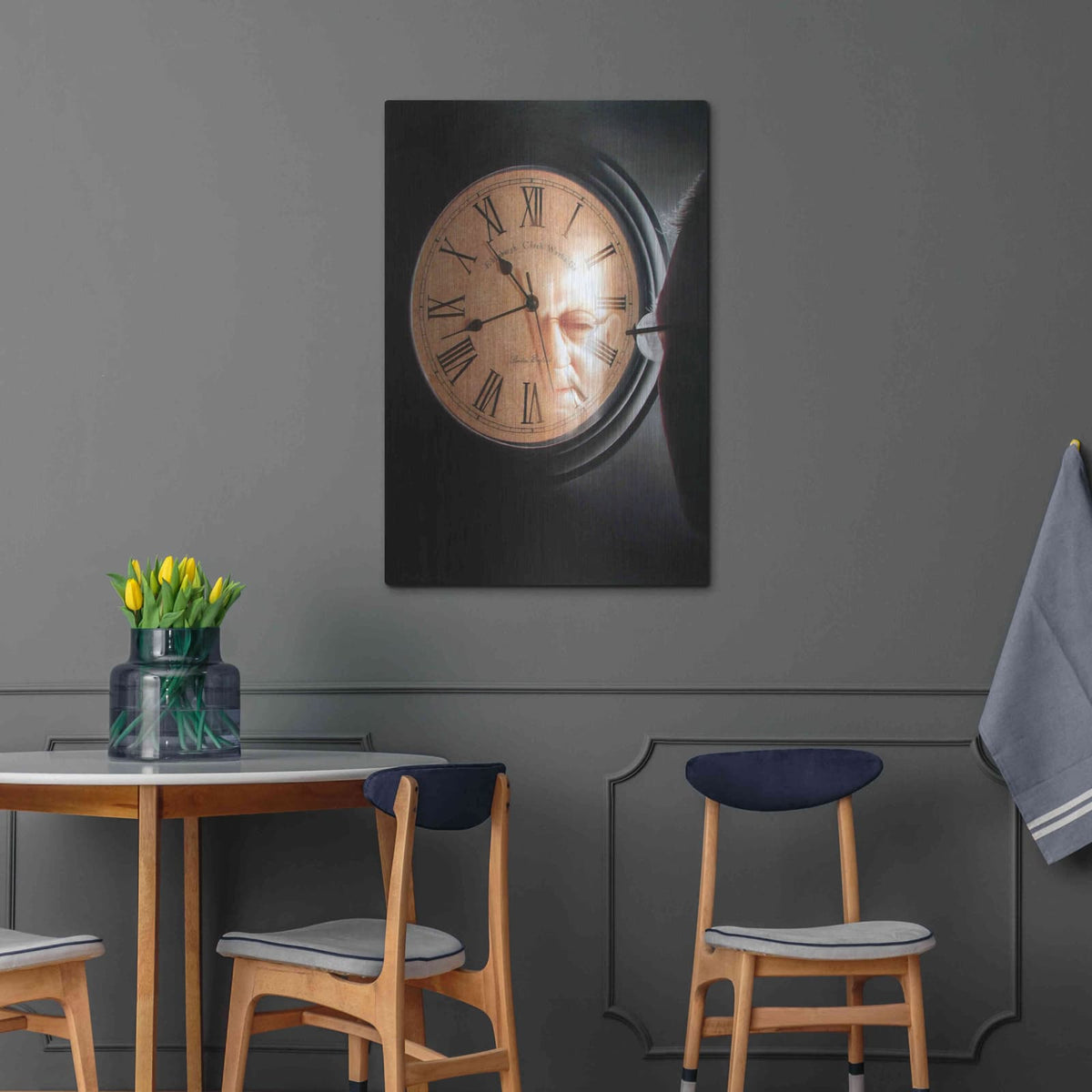 'Time to Reflect' by Cecile Baird – Metal Wall Art, 24x36 room view