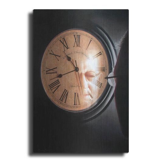 Luxe Metal Art 'Time to Reflect' by Cecile Baird, Metal Wall Art