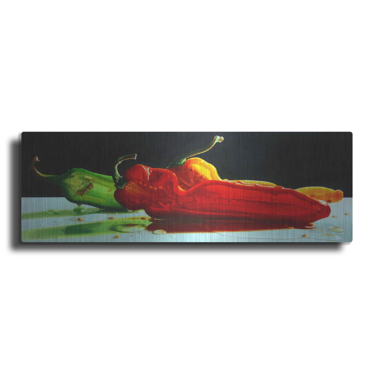 'Too Hot to Handle' by Cecile Baird – Metal Wall Art