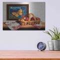 'Mariposa' by Cecile Baird – Metal Wall Art, 16x12 room view