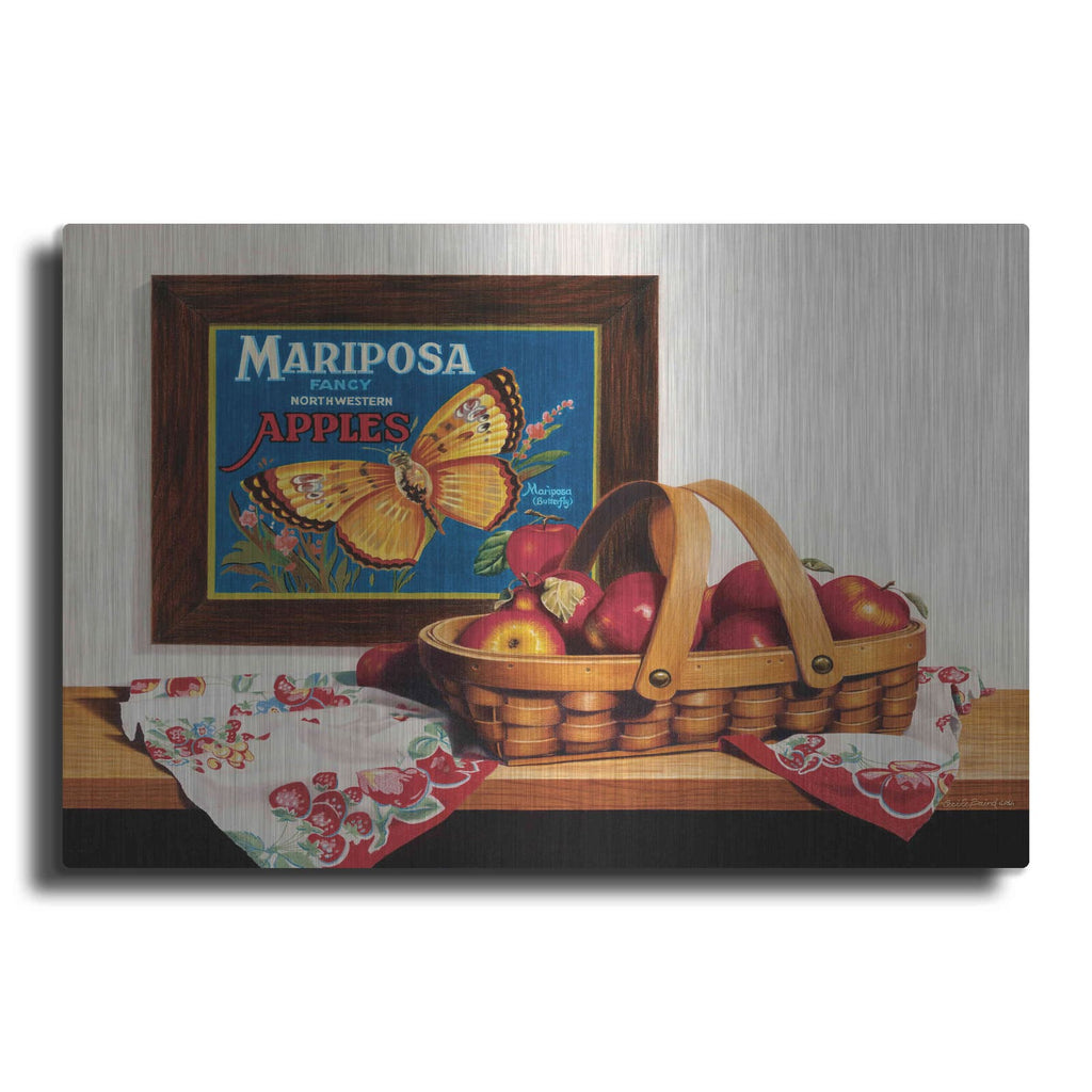 'Mariposa' by Cecile Baird – Metal Wall Art