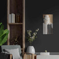 'Sea Life Composition 2' by Cecile Baird – Metal Wall Art, 12x24 room view