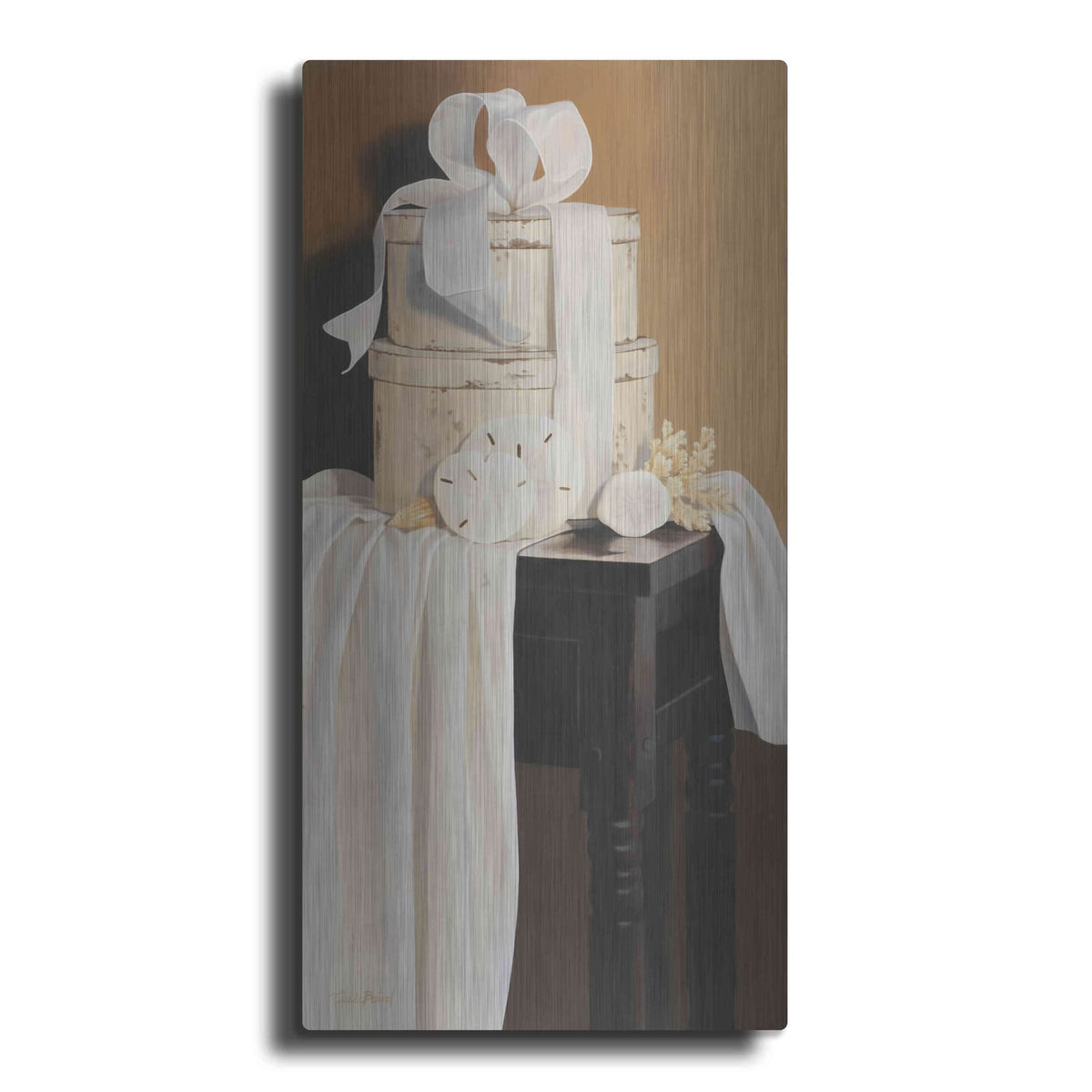 'Sea Life Composition 2' by Cecile Baird – Metal Wall Art