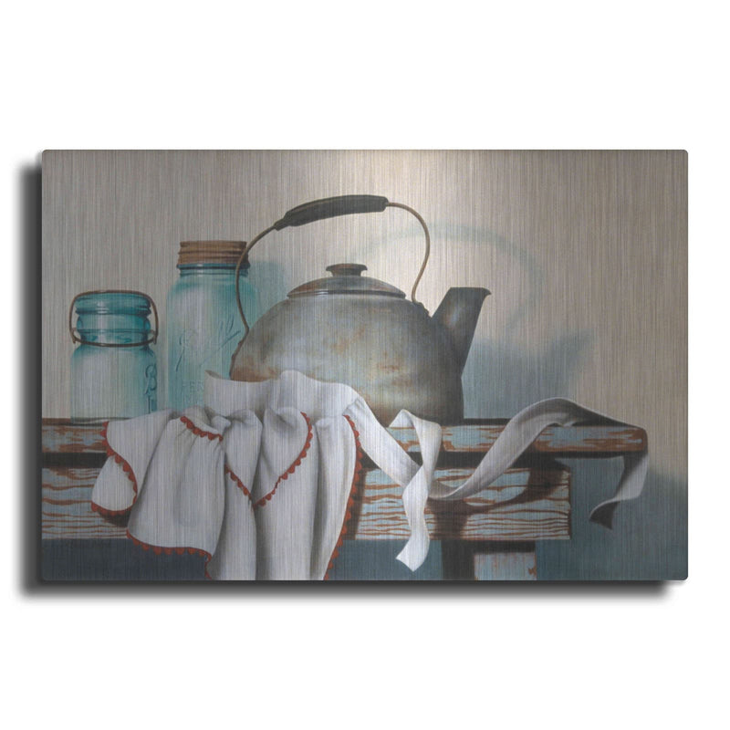 'Apron Strings' by Cecile Baird – Metal Wall Art