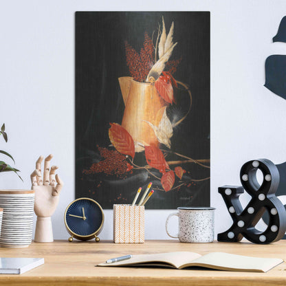 Luxe Metal Art 'Autumn' by Cecile Baird, Metal Wall Art,12x16