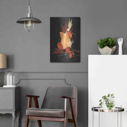 Luxe Metal Art 'Autumn' by Cecile Baird, Metal Wall Art,16x24