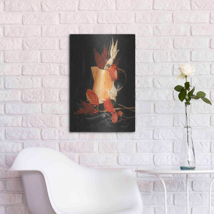 Luxe Metal Art 'Autumn' by Cecile Baird, Metal Wall Art,16x24