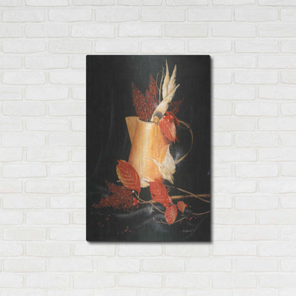 Luxe Metal Art 'Autumn' by Cecile Baird, Metal Wall Art,24x36