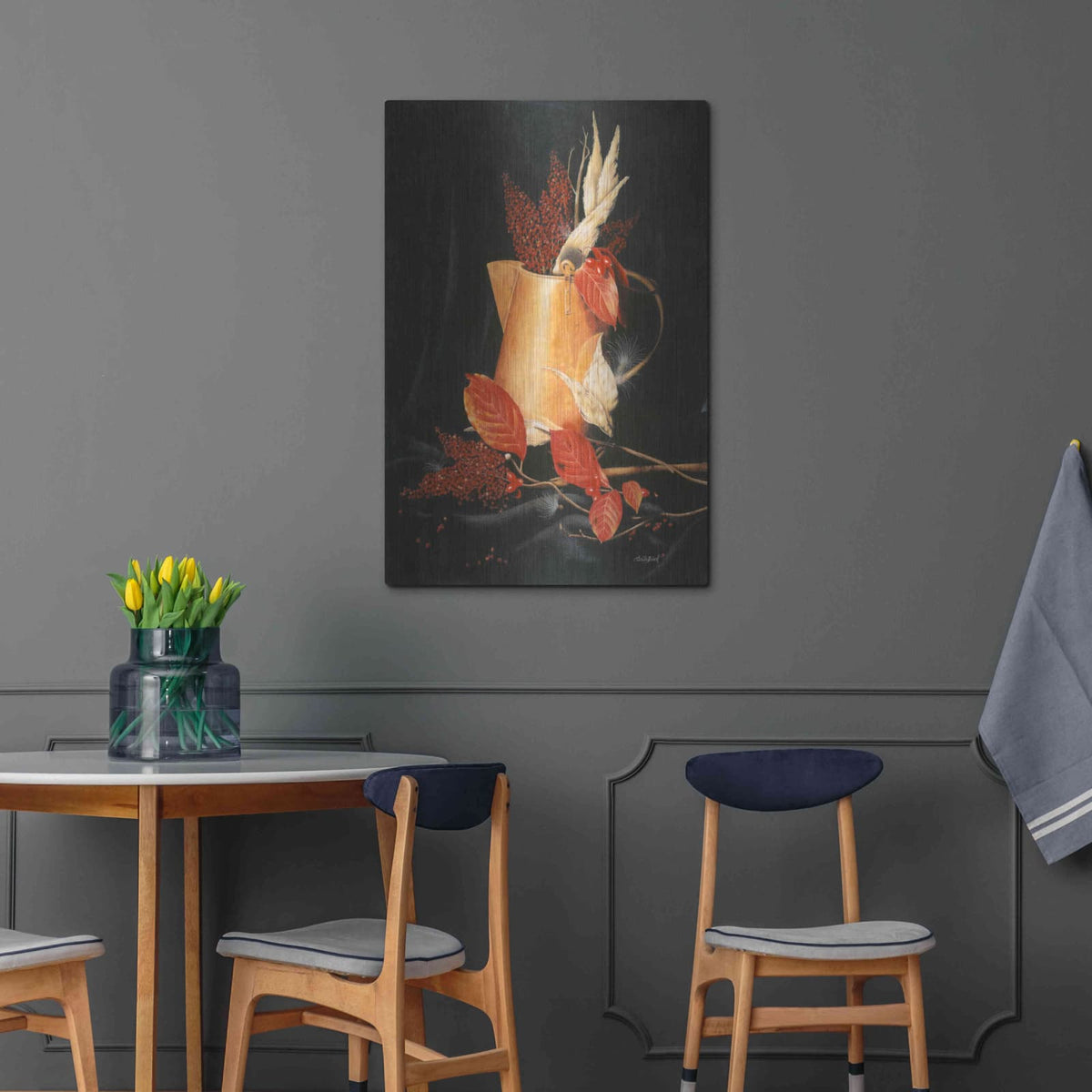 'Autumn' by Cecile Baird – Metal Wall Art, 24x36 room view